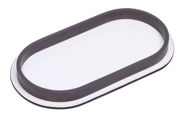 REGIS VALET TRAY LONG ROUNDED