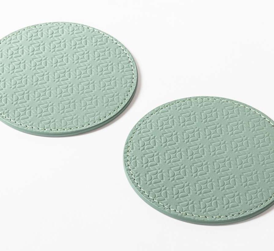 MONOGRAM COASTERS