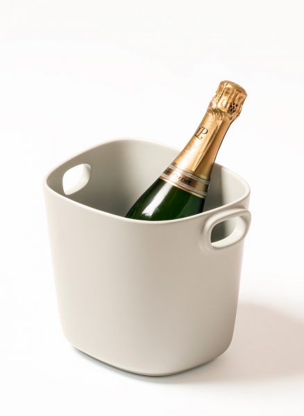 MARIS CAST ALUMINIUM CHAMPAGNE BUCKET