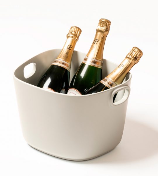 MARIS CAST ALUMINIUM CHAMPAGNE BUCKET