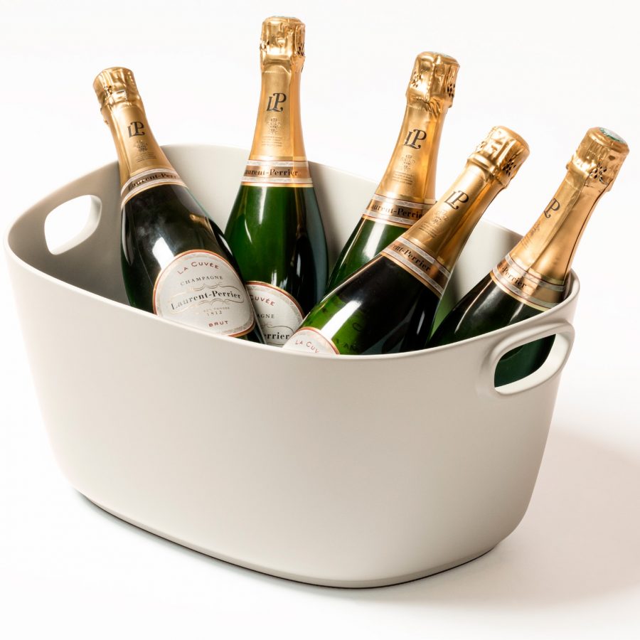 MARIS CAST ALUMINIUM CHAMPAGNE BUCKET