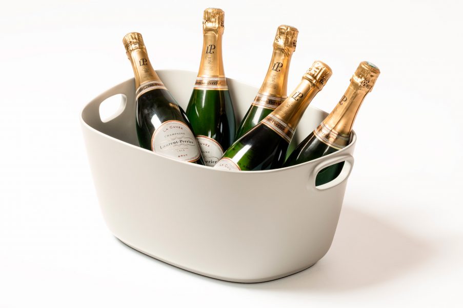 MARIS CAST ALUMINIUM CHAMPAGNE BUCKET