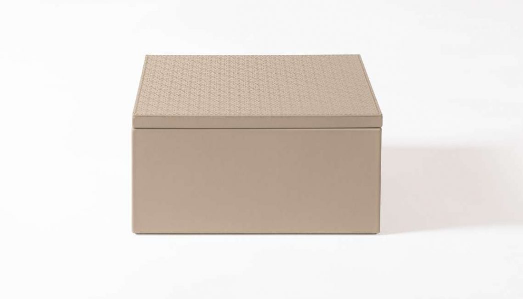 MONOGRAM BISCUIT BOX