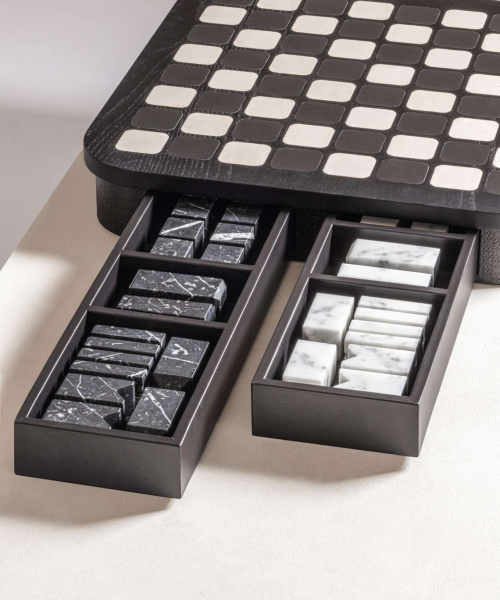 MONOGRAM BIG CHESS GAME SET