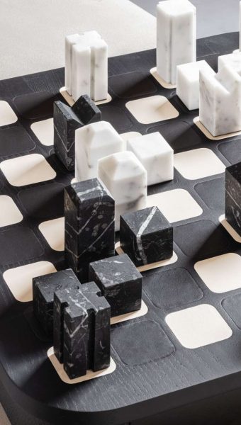 MONOGRAM BIG CHESS GAME SET