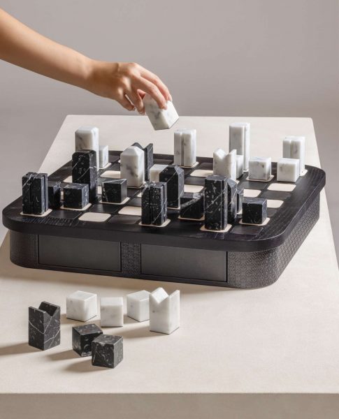 MONOGRAM BIG CHESS GAME SET