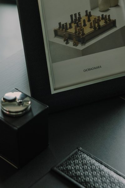 Настольная зажигалка Monogram Table Lighter от Giobagnara и Elie Saab
