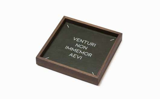 Venturi non immemor aevi