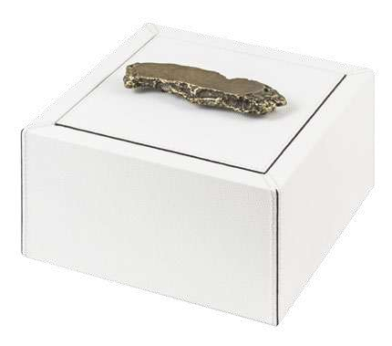 AMBRA STACKABLE TRINKET BOX SQUARE