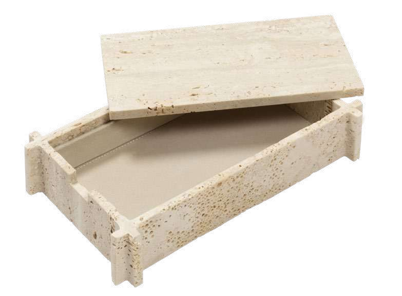 STRUCTURA MARBLE RECTANGULAR BOX