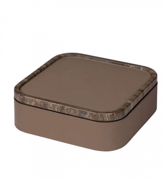 POLO MARMO STACKABLE BOX SQUARE