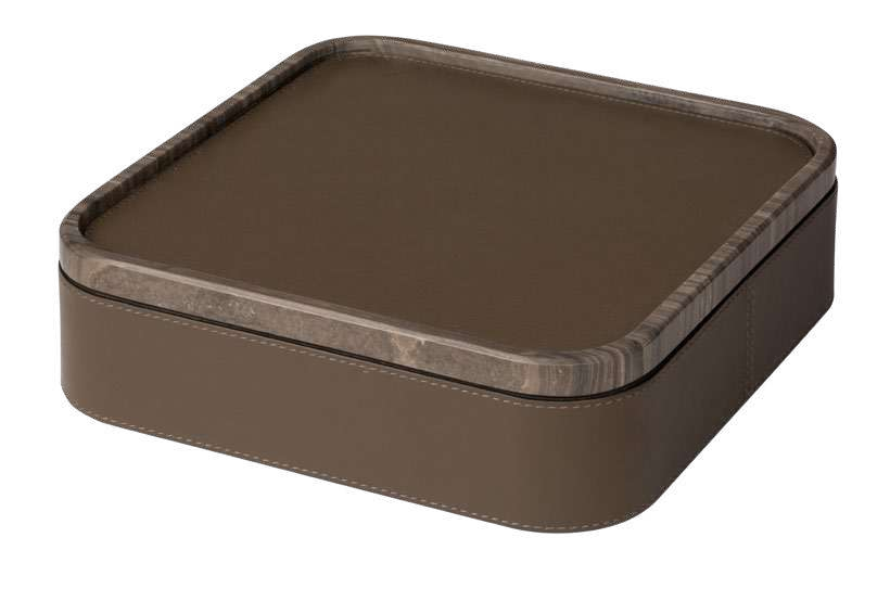 POLO MARMO STACKABLE BOX SQUARE