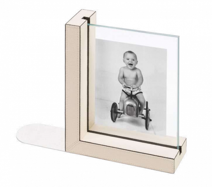 MIA BOOKEND PICTURE FRAME