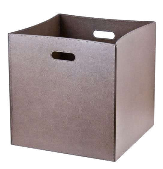 MAREA STORAGE BASKET WITH HANDLES SQUARE