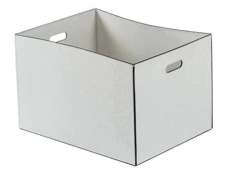 MAREA STORAGE BASKET WITH HANDLES RECTANGULAR