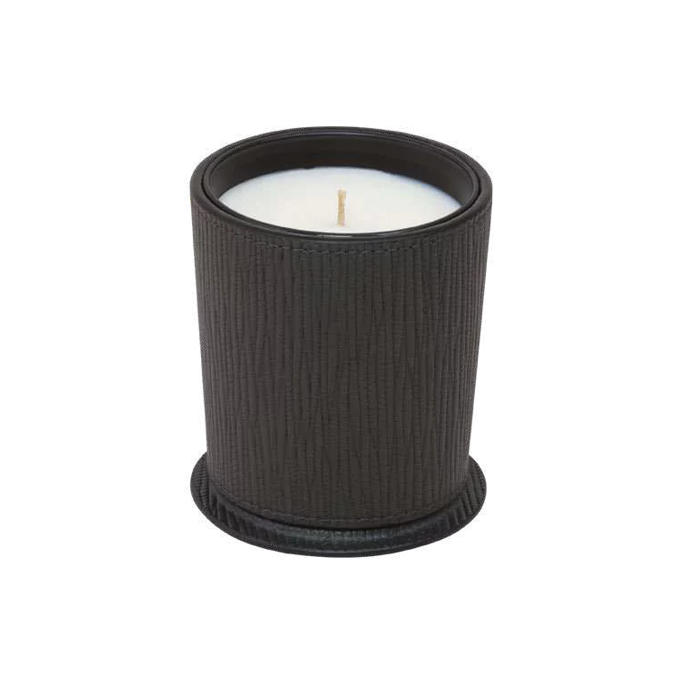 Подсвечник Leather candle holder Giobagnara