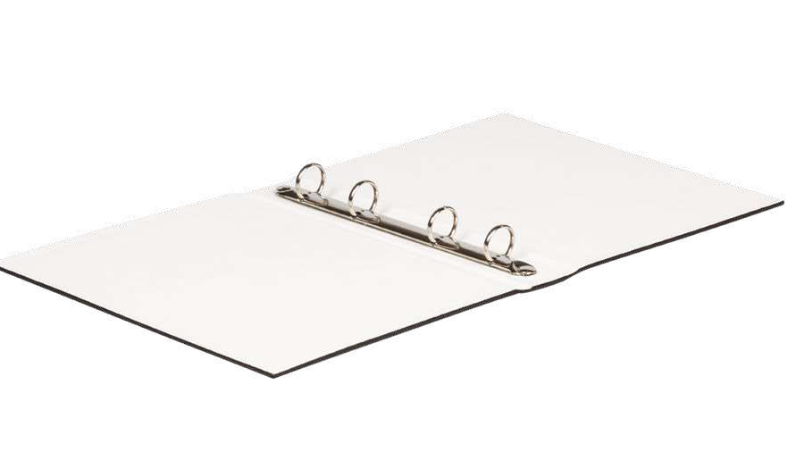 A5 4-RING BINDER