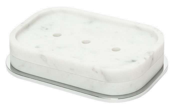 POLO MARBLE RECTANGULAR SOAP BOWL