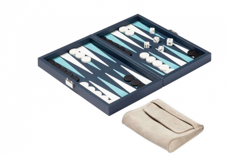 PHILEAS MINIATURE TRAVEL BACKGAMMON