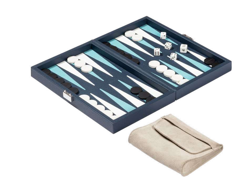 PHILEAS MINIATURE TRAVEL BACKGAMMON