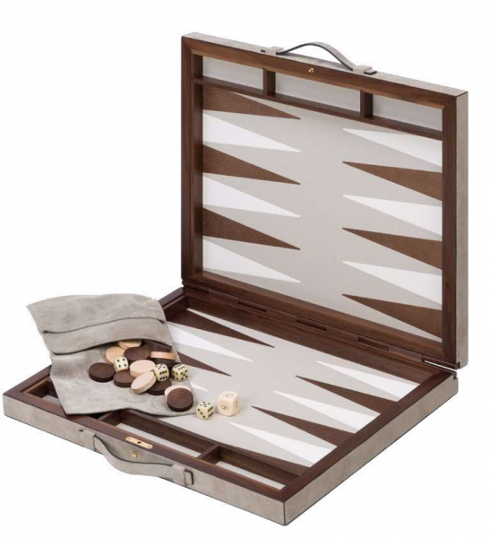 BOND BACKGAMMON CASE