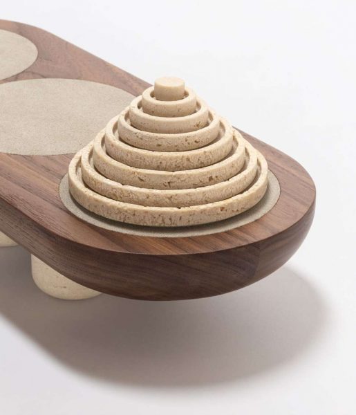 Mocambo Tower of Hanoi game set