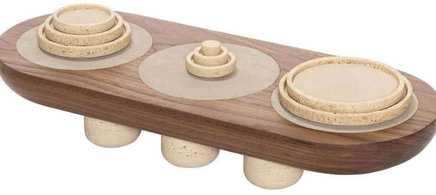 Mocambo Tower of Hanoi game set