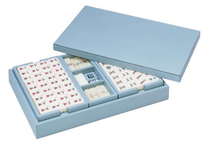 Mahjong game set