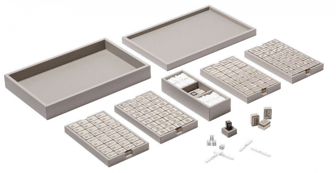 Mahjong Lux game set