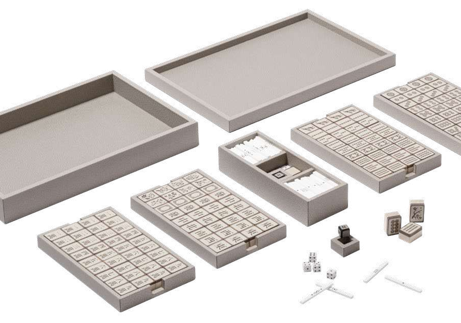 Mahjong Lux game set