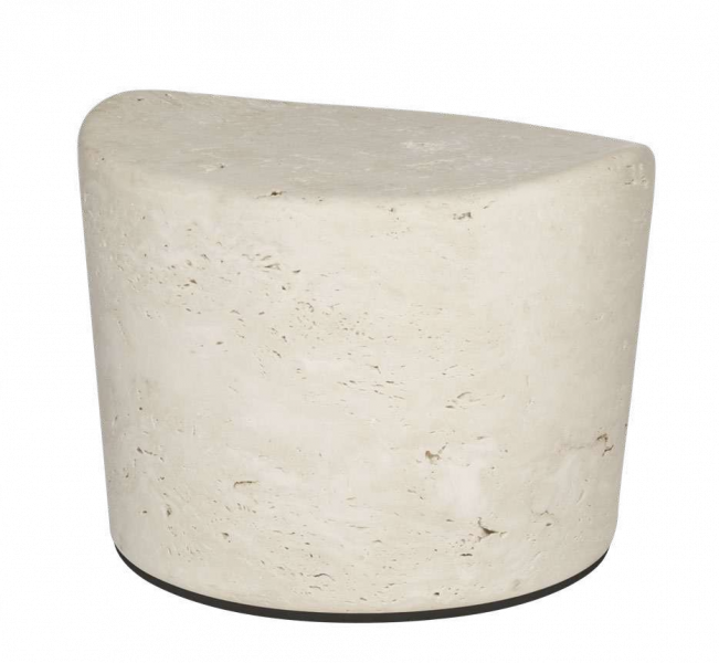 Perseus marble pouf