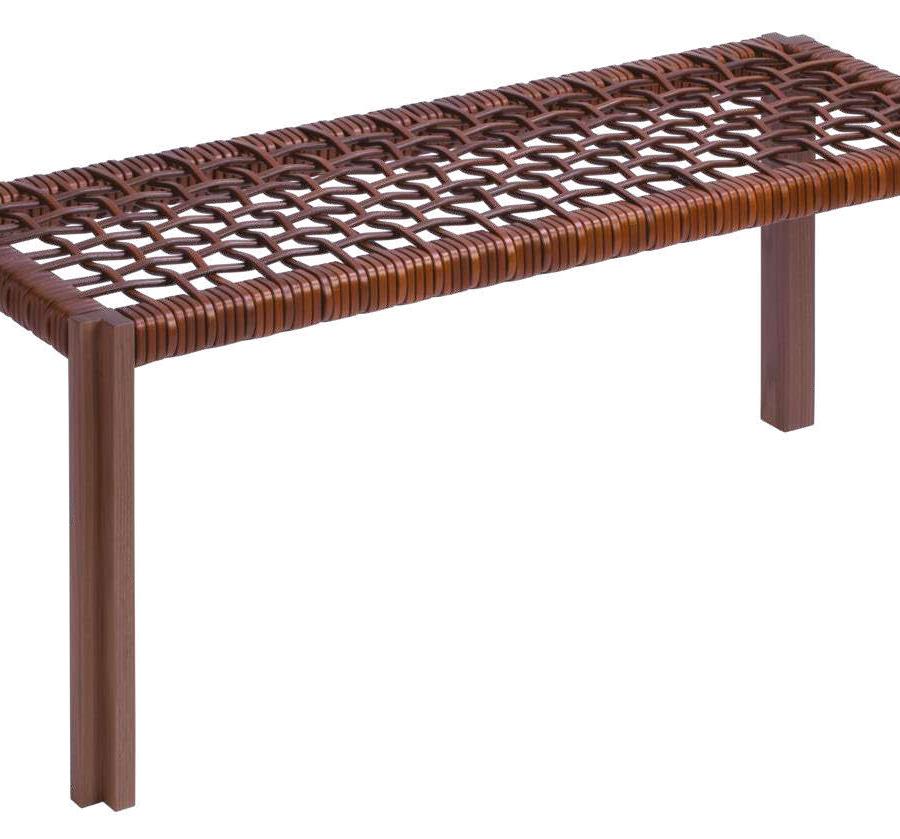 structura crisscross bench