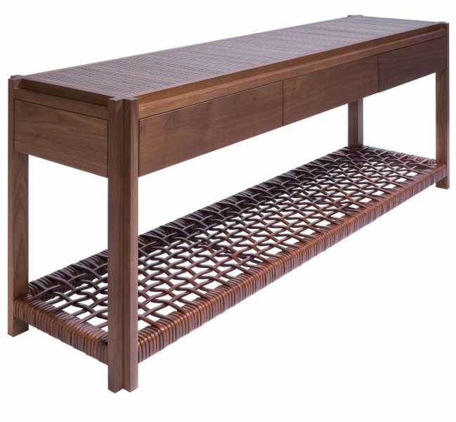 structura crisscross bed bench