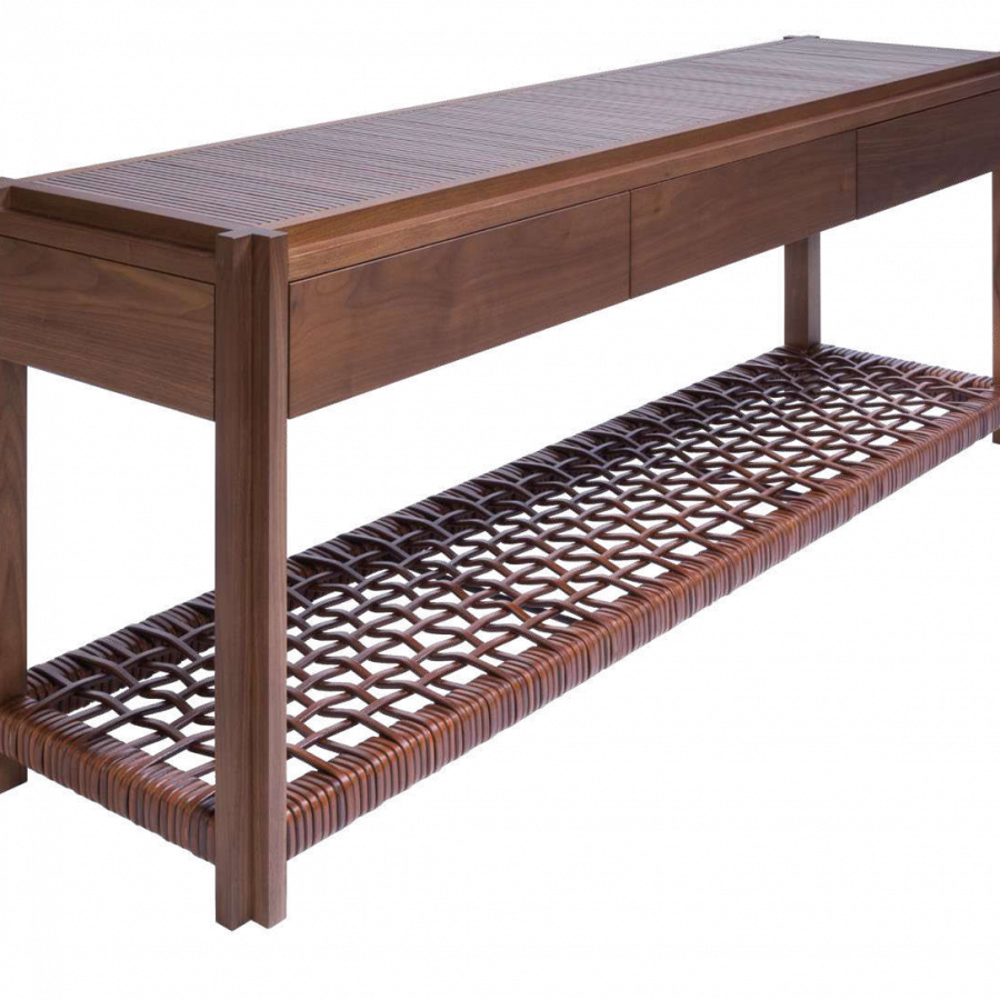 structura crisscross bed bench