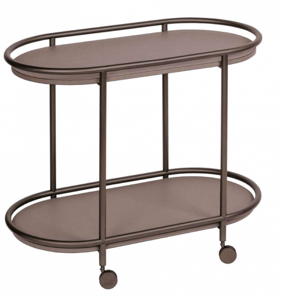 arcade serving trolley oval