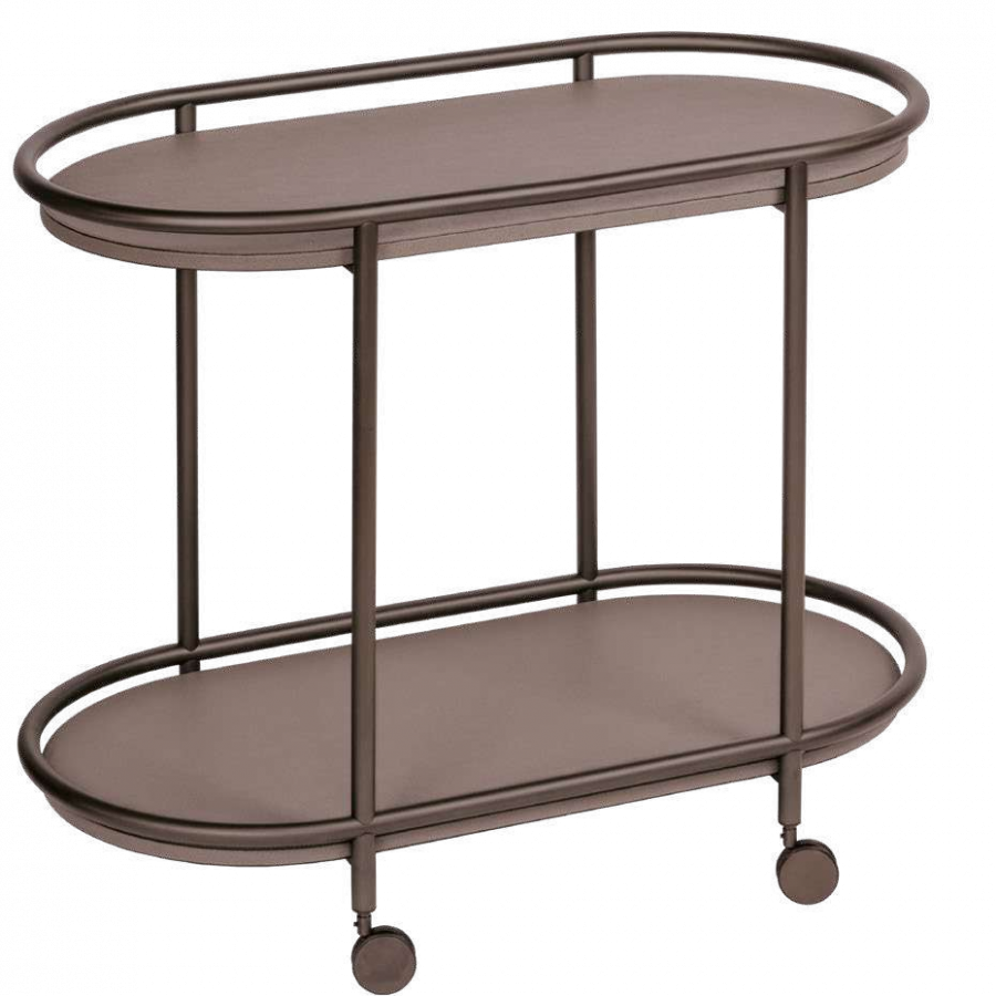 arcade serving trolley oval