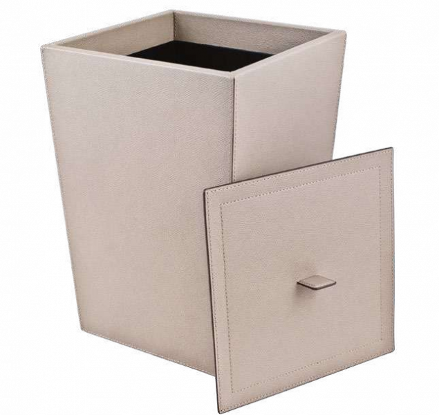 JO WASTEPAPER BIN WITH LID