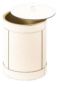 BRUS BIN WITH LID