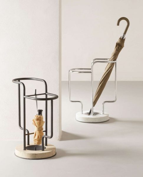 VINCENT MARBLE UMBRELLA STAND