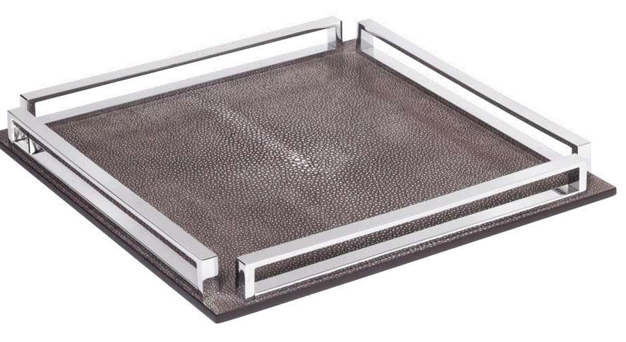 MADISON TRAY IN SHAGREEN