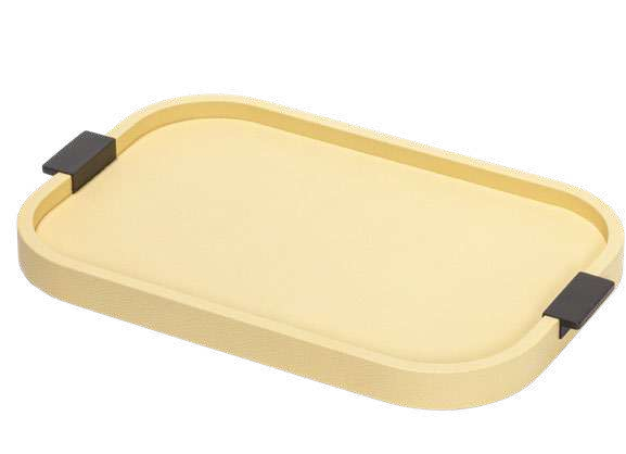 PUCCINI TRAY RECTANGULAR