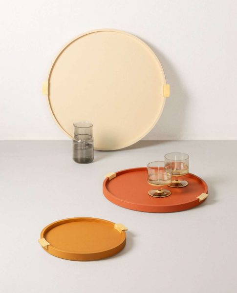 PUCCINI TRAY ROUND