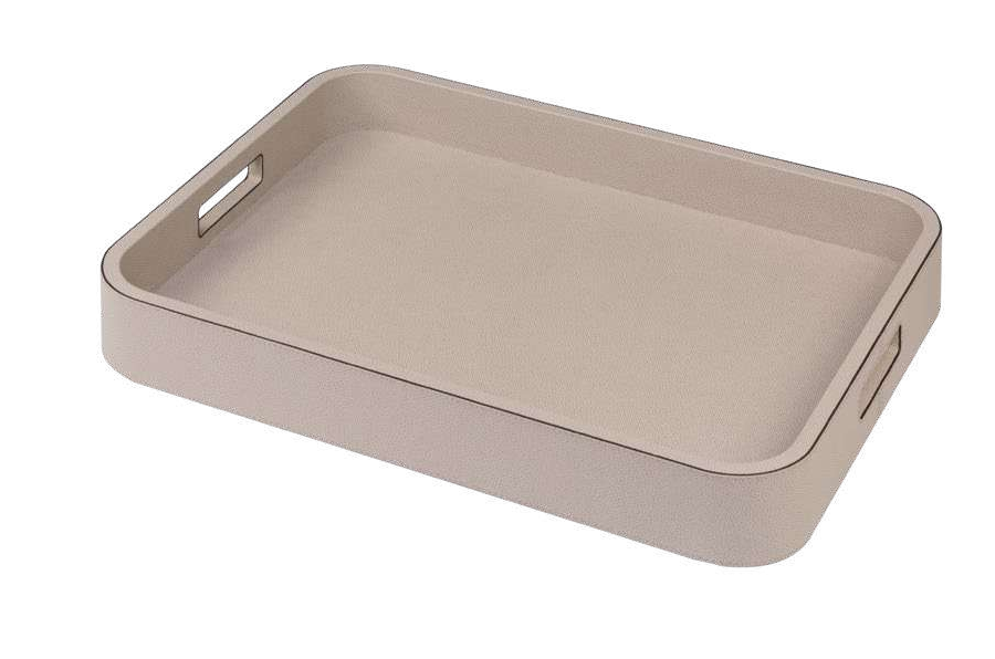 POLO TRAY WITH HANDLES RECTANGULAR