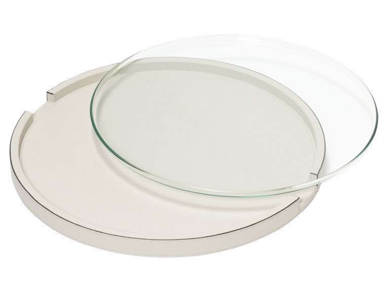 GOURMET ROUND SERVING TRAY