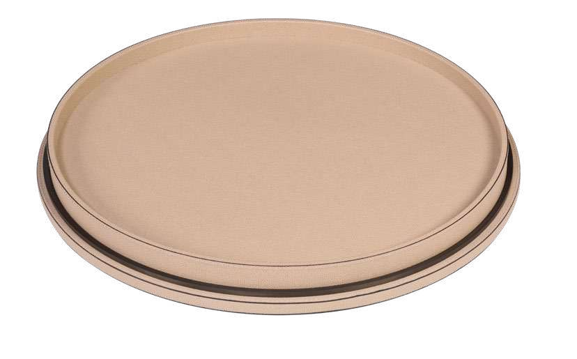 SATURN LAZY SUSAN WITH REMOVABLE TRAY