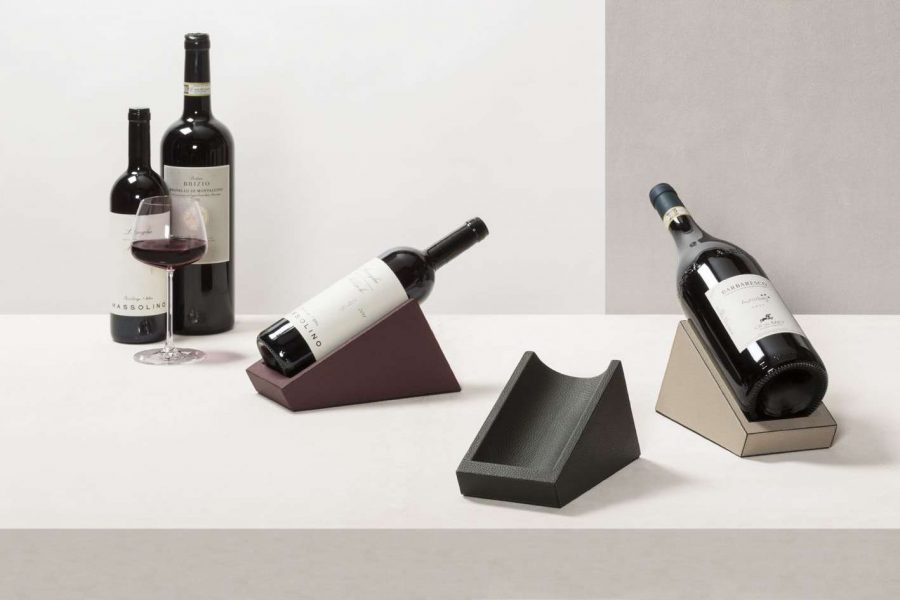 SUPERTUSCAN WINE BOTTLE HOLDER