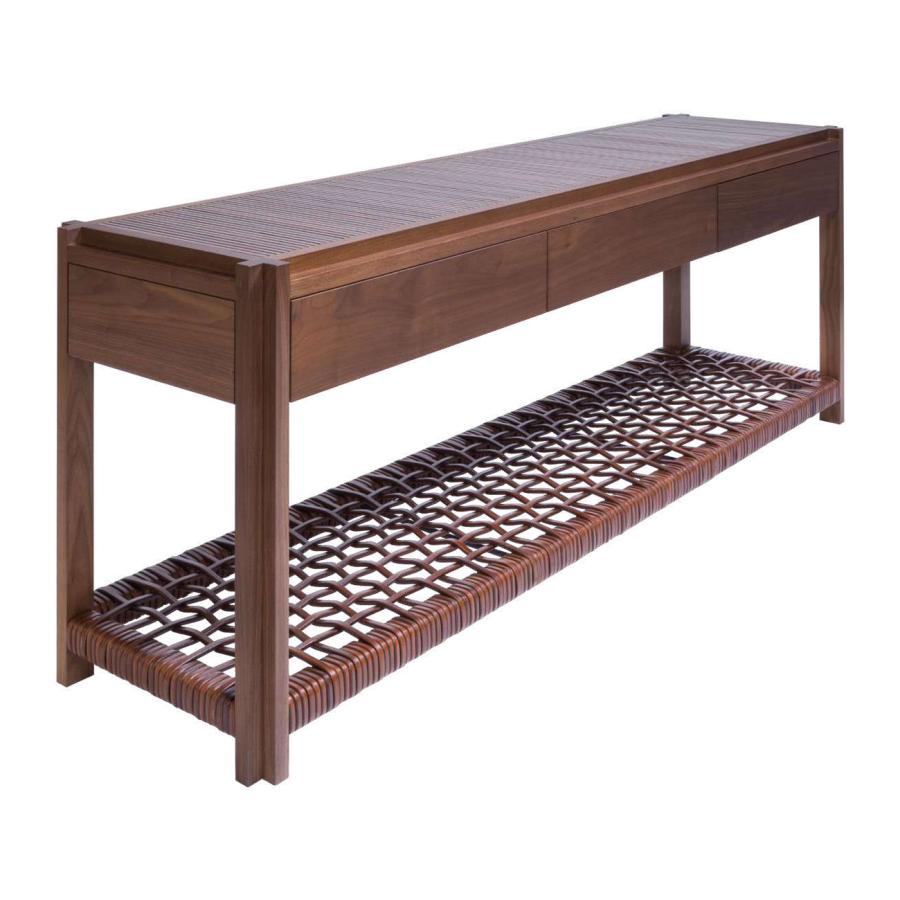 Банкетка Structura crisscross bed bench Giobagnara