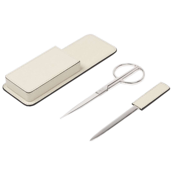 Канцелярский нож CHARLES SCISSORS + PAPER KNIFE SET Giobagnara
