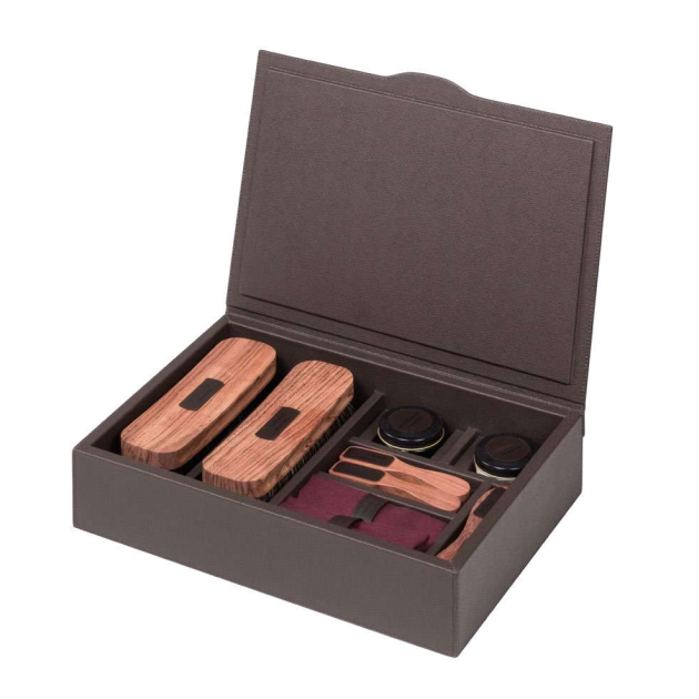 Набор для ухода за обувью LUNA SHOE CARE SET Giobagnara