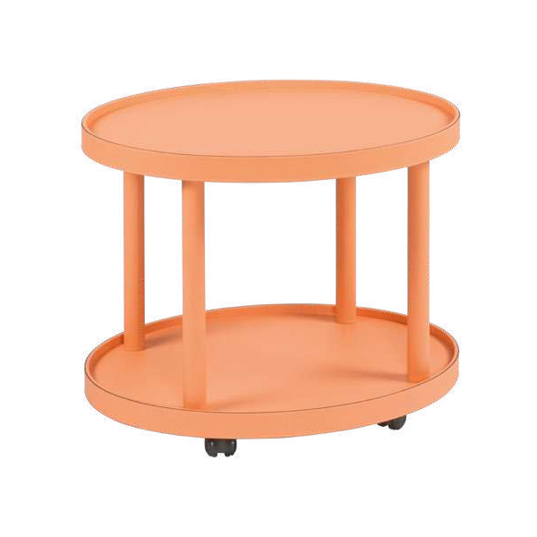 Тележка Polo trolley two levels oval Giobagnara